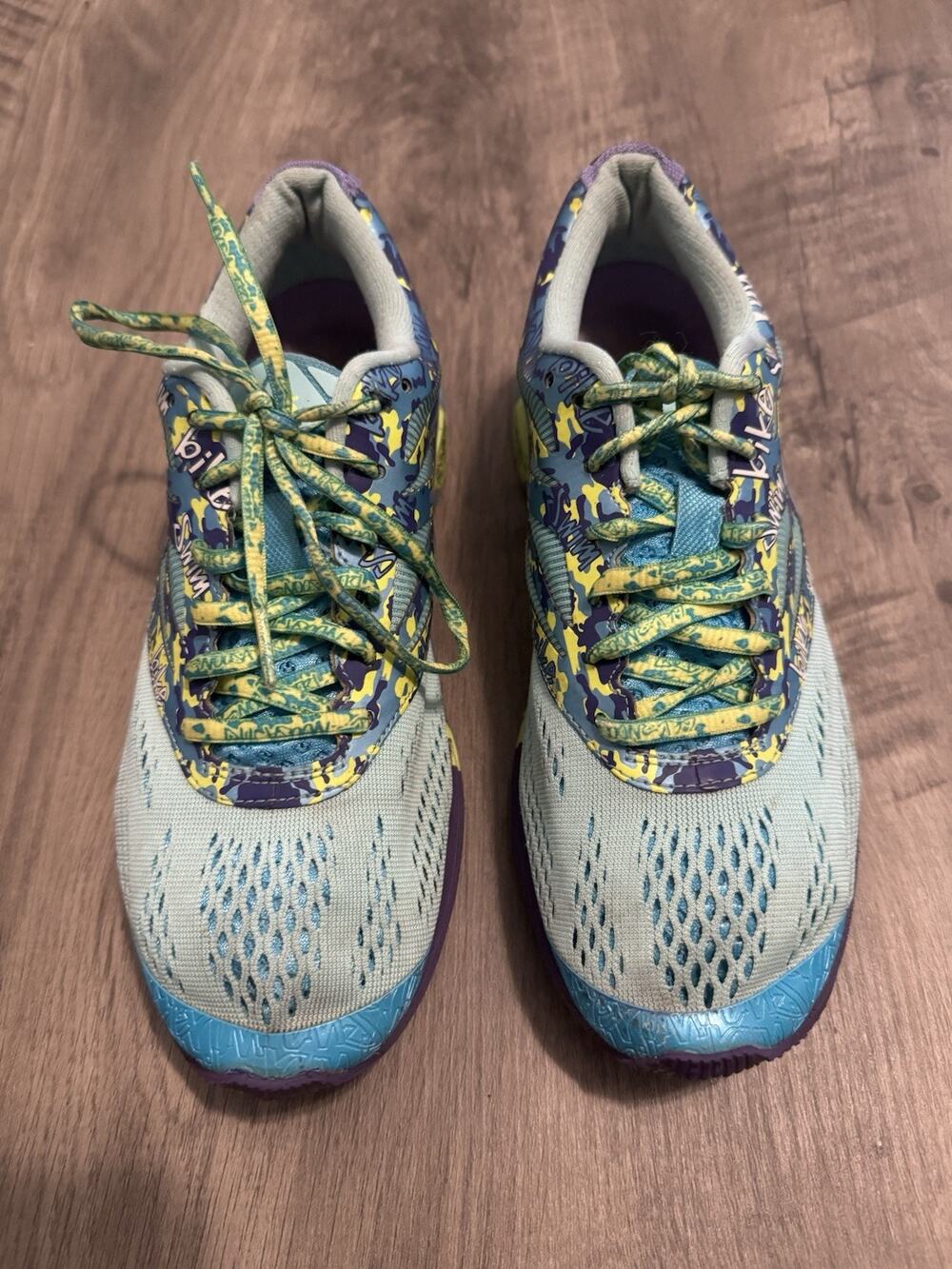 Size 8 - ASICS GEL-Noosa Tri 10 Low Blue W